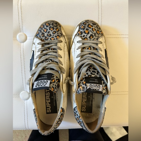 Authentic Golden Goose Low Star size 8 - Picture 3 of 7